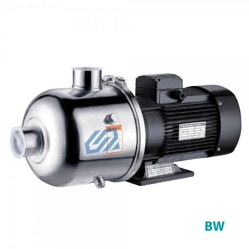 Máy Bơm Trục Ngang Đa Tầng Vỏ Cánh INOX SHIMGE BW2-4
